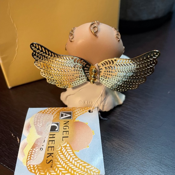 Kirk's Kritters Angle Cheeks 'Happy Birthday' Figurine, Russ Berrie & Co - Picture 4 of 6